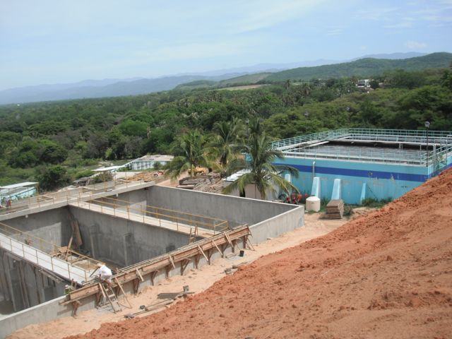 Sewage Treatment Plant in Punta Colorada