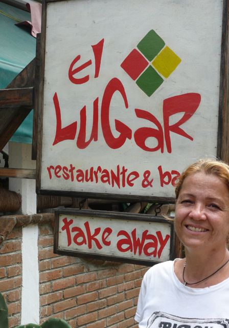Sue Repanellis es dueña de El Lugar, el restaurante australiano en La Punta.