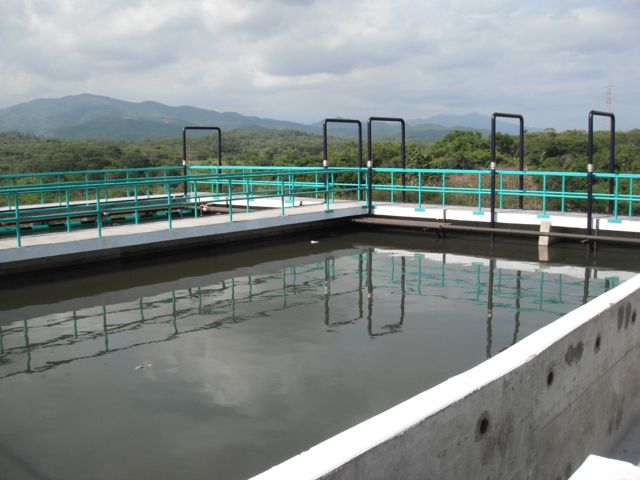 New Zicatela Sewage Treatment Plant