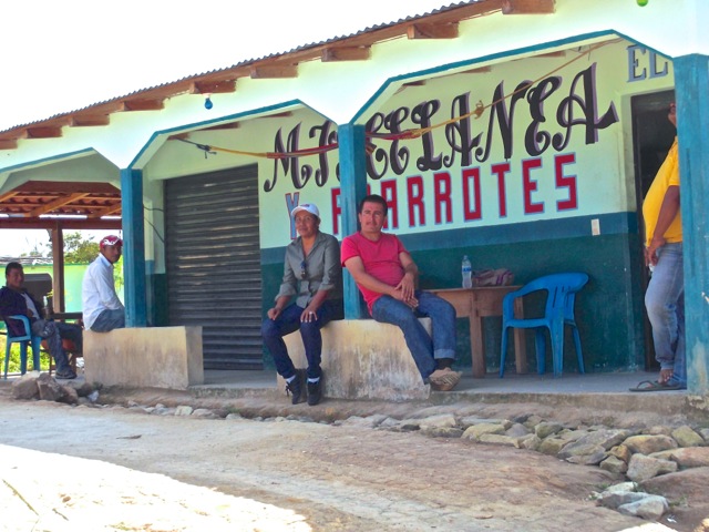 Store, Los Tamarindos, San Pablo Coatlán