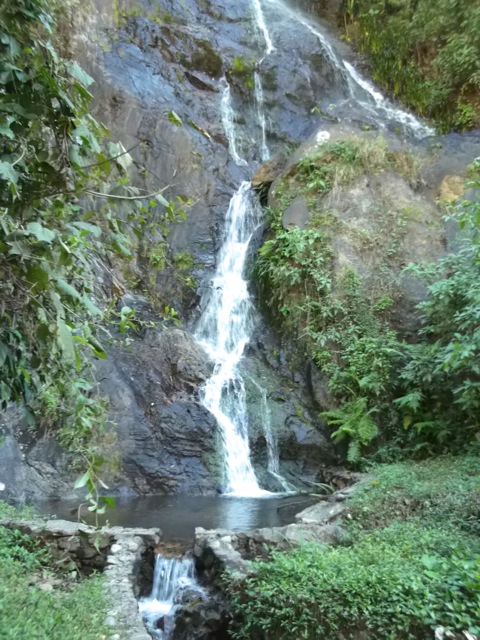 Waterfall, San Antonio Lalana