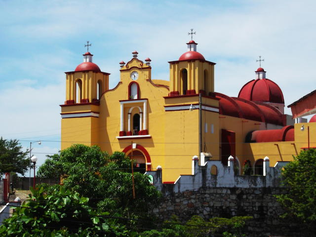 Iglesia nueva, San Pedro Mixtepec