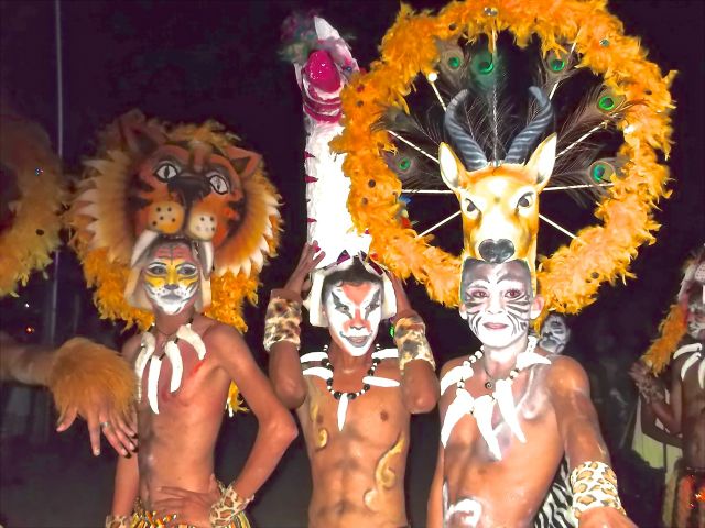 Carnaval, Puerto Escondido
