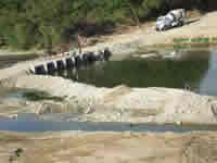 Service bridge, Río Colotepec