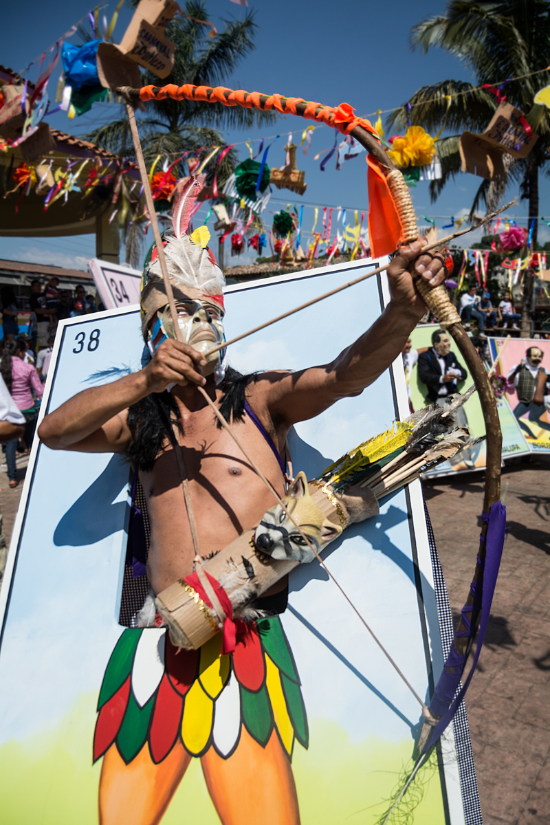 Carnival in Putla. Photo: Ernesto J. Torres