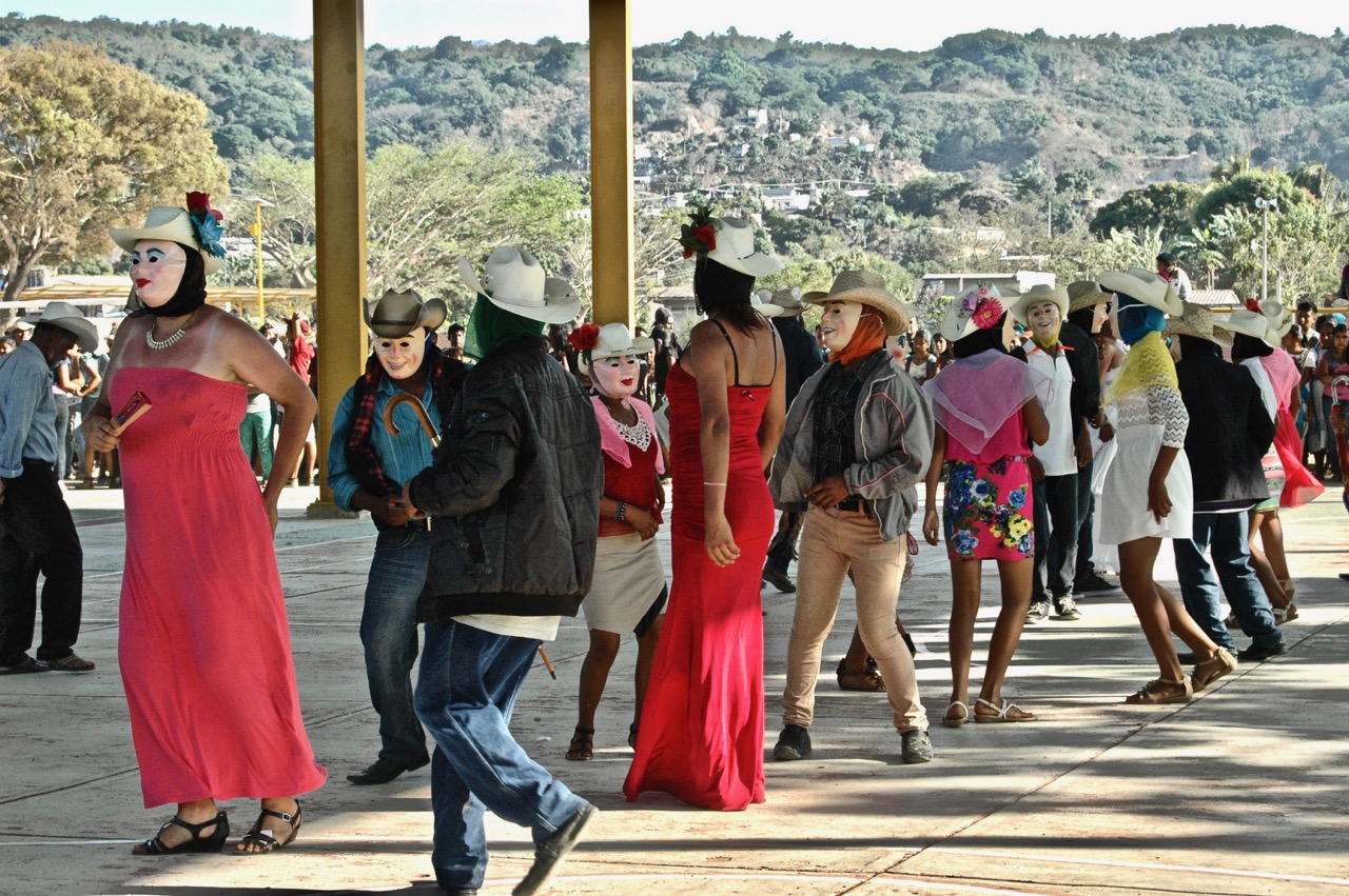 Carnaval, San Pedro Amuzgos. Foto: Barbara Joan Schaffer