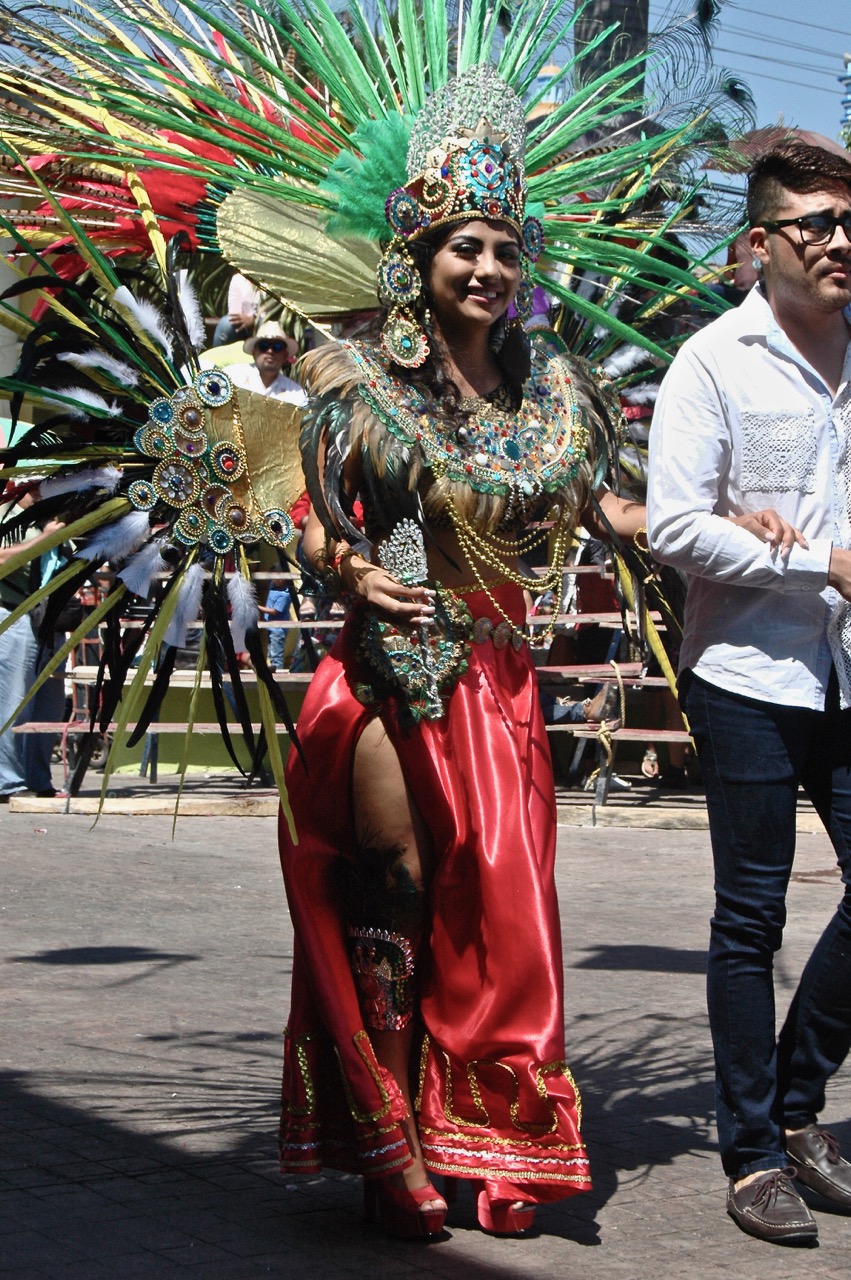 Diosa de Carnaval, Putla. Foto: Barbara Joan Schaffer