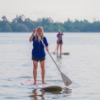 Paddle Boarding in Puerto Suelo