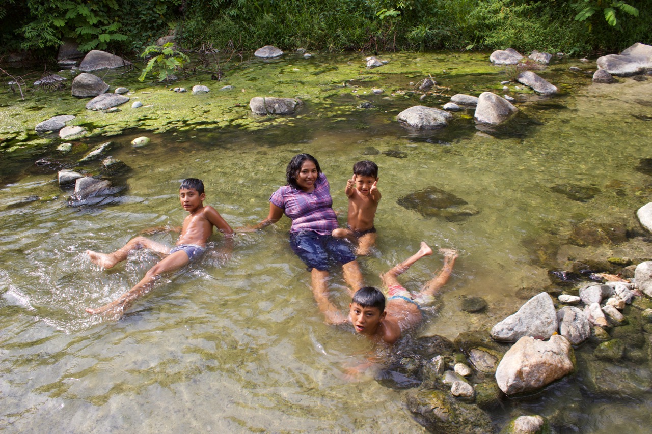 The Hot Springs of
Atotonilco