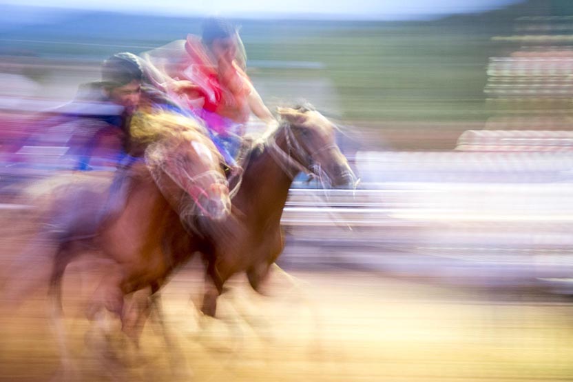 Horse Race in Colotepec. Photo: Ernesto J. Torres