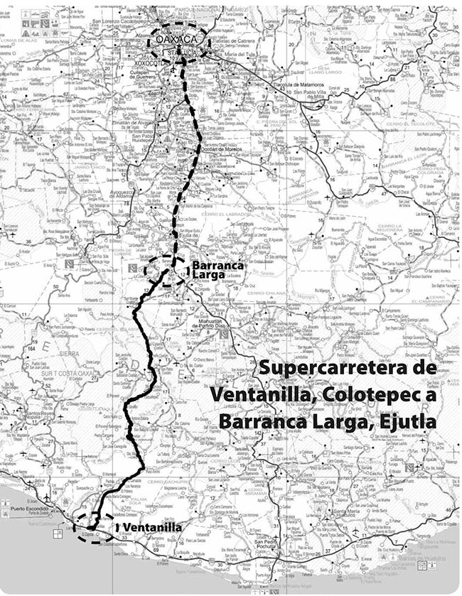 Imagine: A Super Highway
      To Oaxaca
