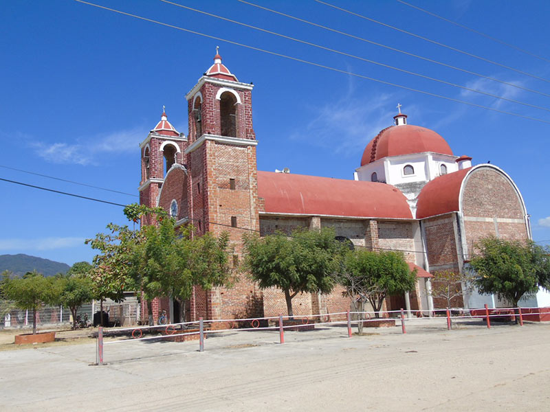 Cozoaltepec church.