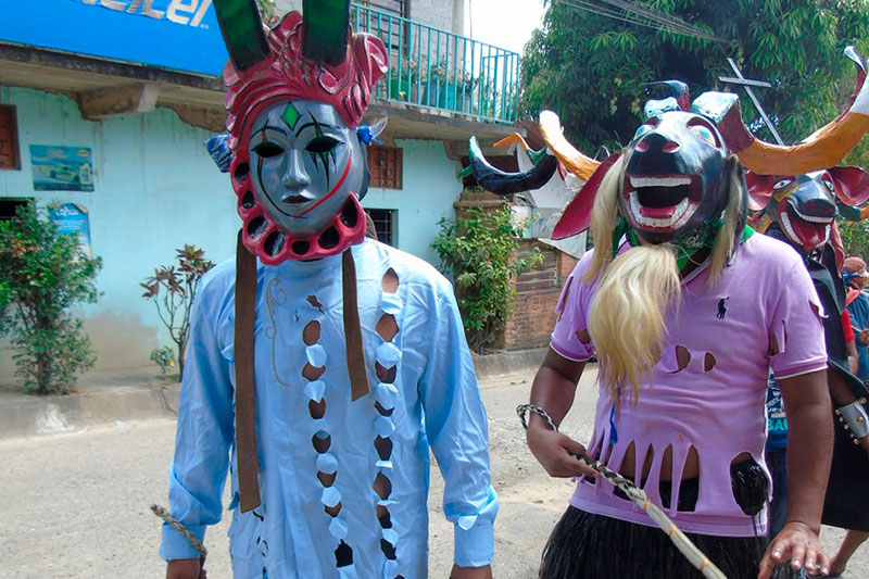 Carnaval Jicayán