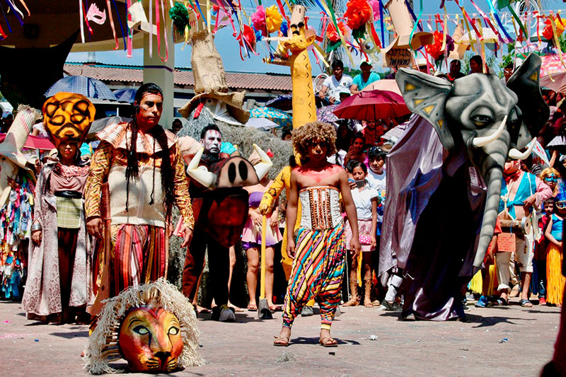 Carnaval Putla de Guerrero