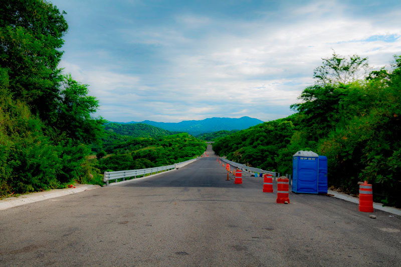 Highway to Oaxaca