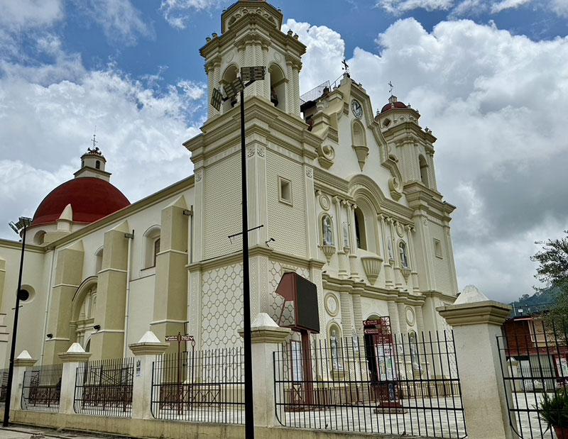 Santuario de la Virgen de Juquila