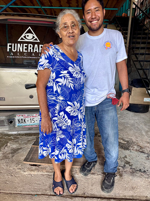 Catalina Patiño y Ángel Ernesto López Alcalá