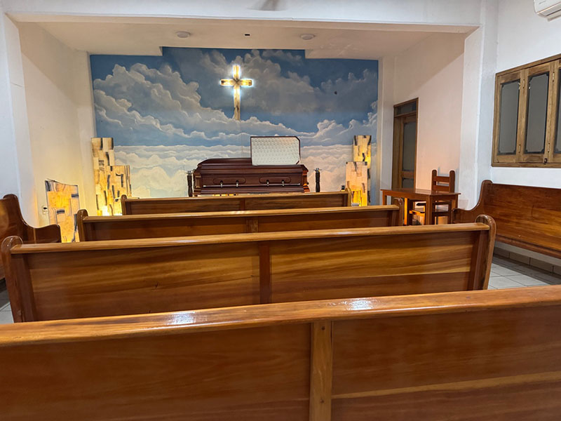 Capilla Funerales Díaz