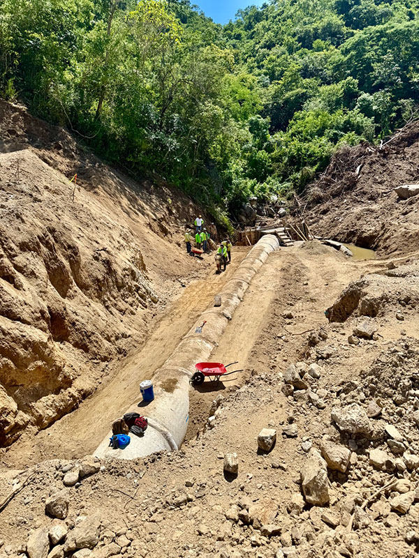 Carretera 200 cerca de Pochutla, 25/9/25