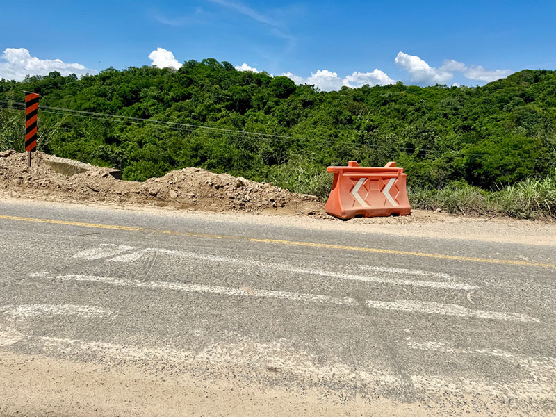 Carretera 200 cerca de Pochutla, 25/9/25